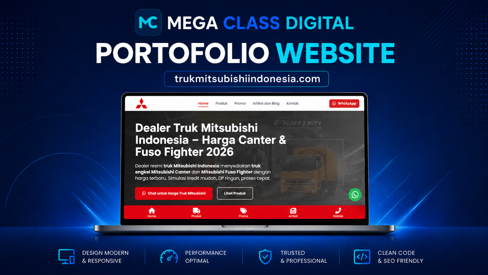 Portfolio - trukmitsubishiindonesia.com