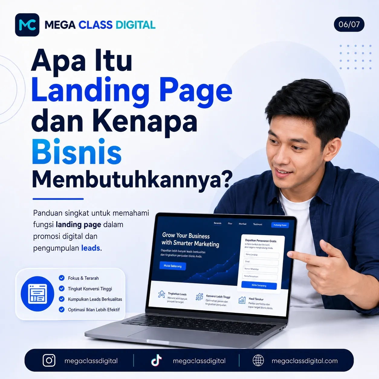 Apa Itu Landing Page dan Manfaatnya untuk Bisnis
